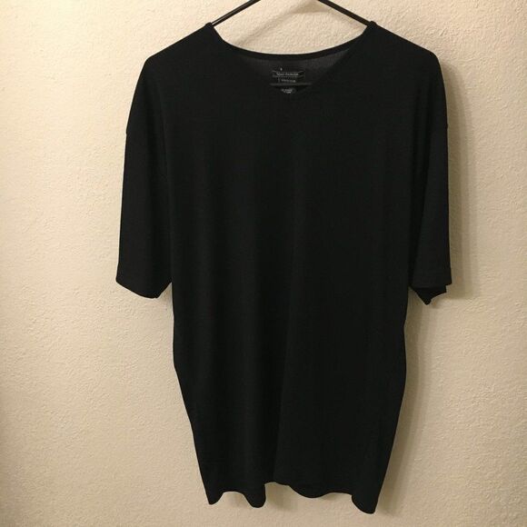Tony Parker Black Short Sleeve Tee Shirt XL - Picture 1 of 3